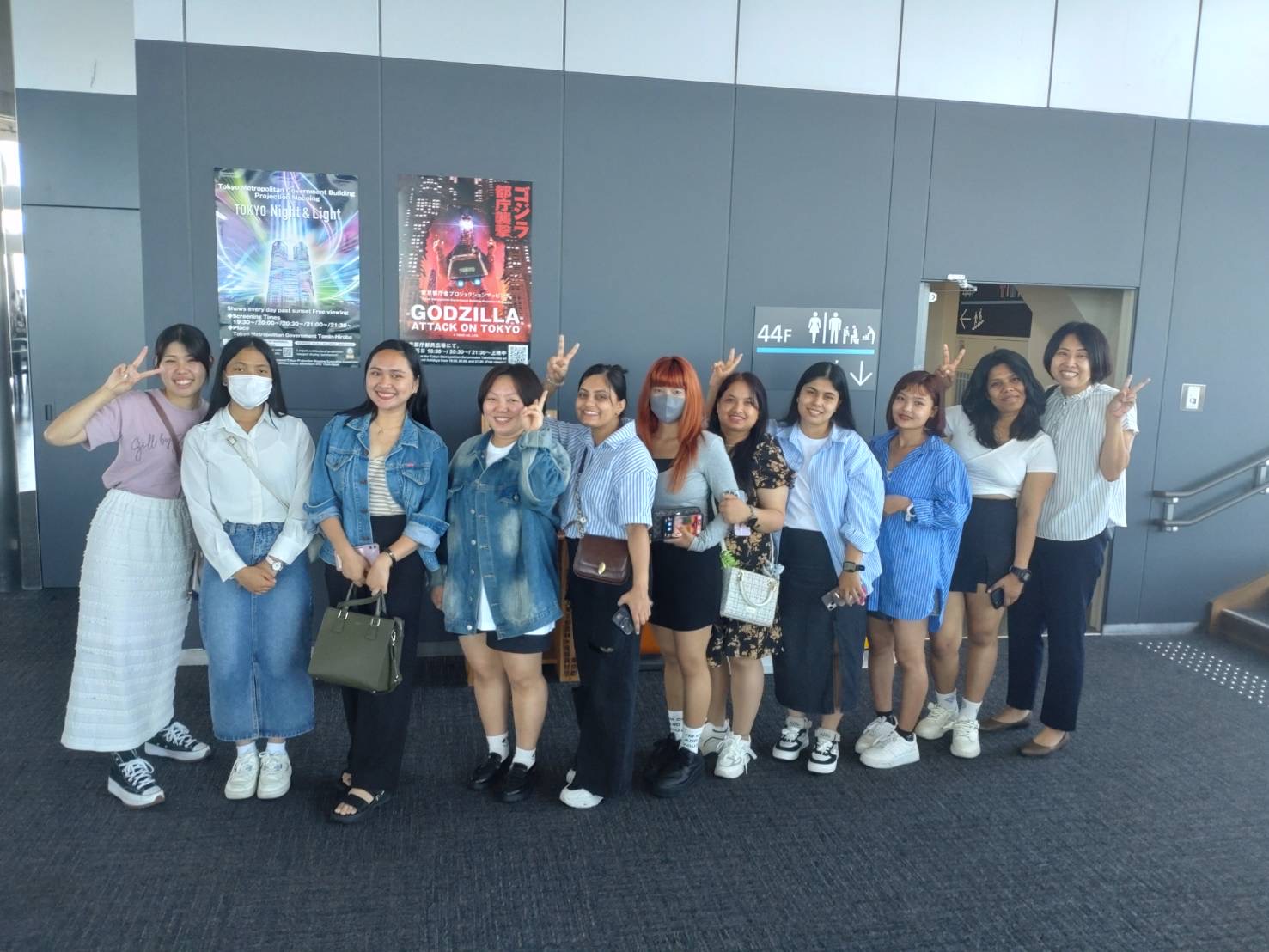 Caregiver Training at a Welfare Facility in Kanagawa Prefecture