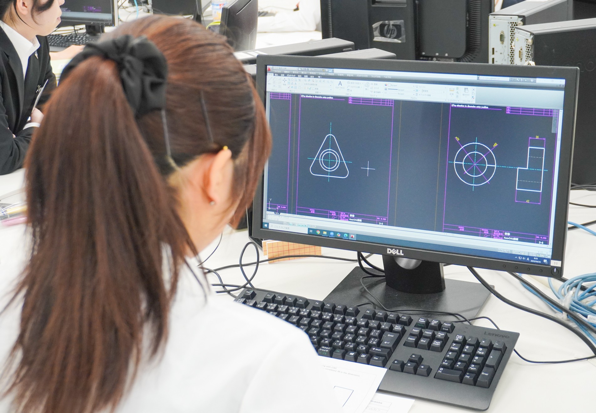 Daiki leadership network visual