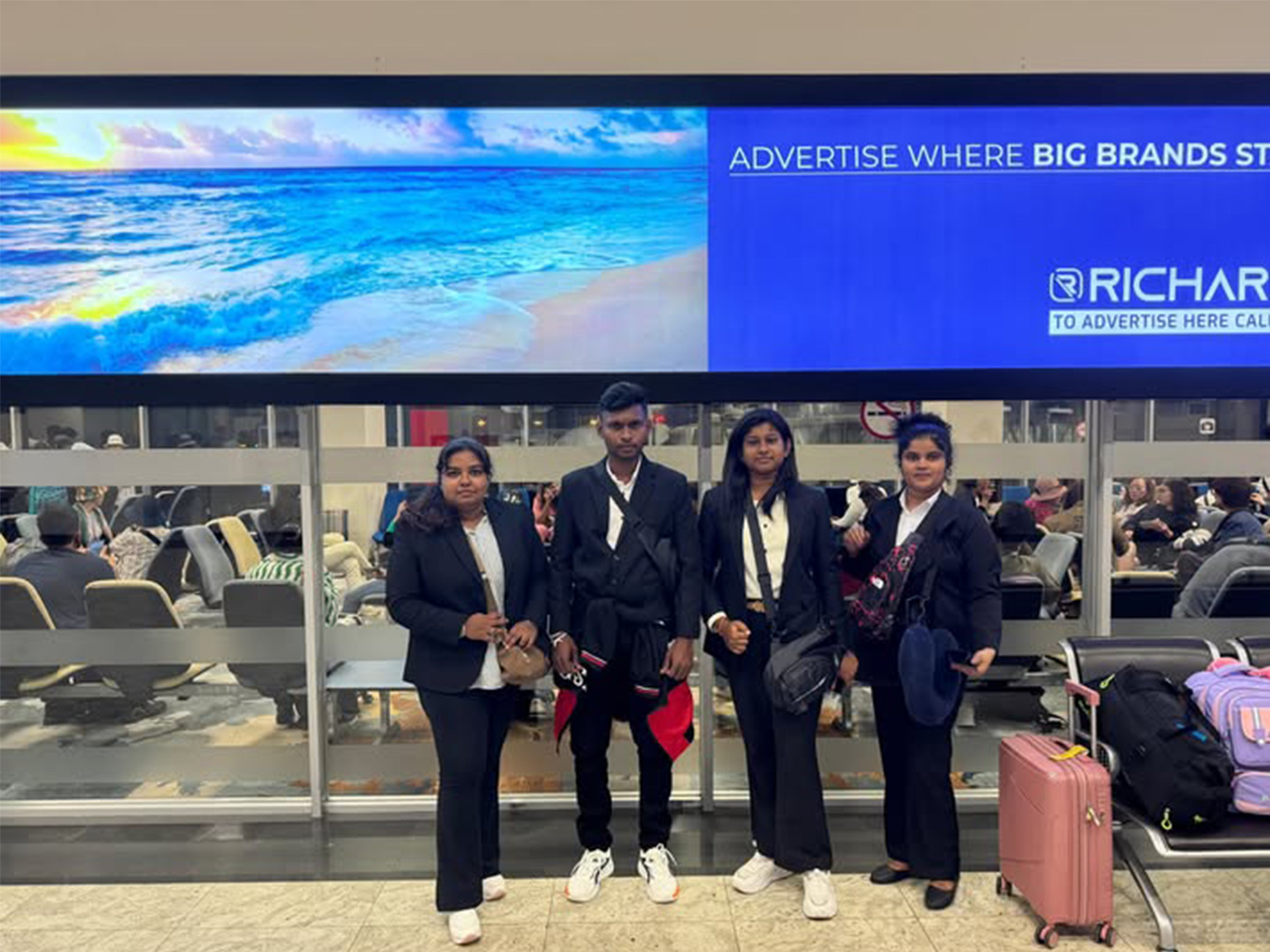 Photo feedback placeholder